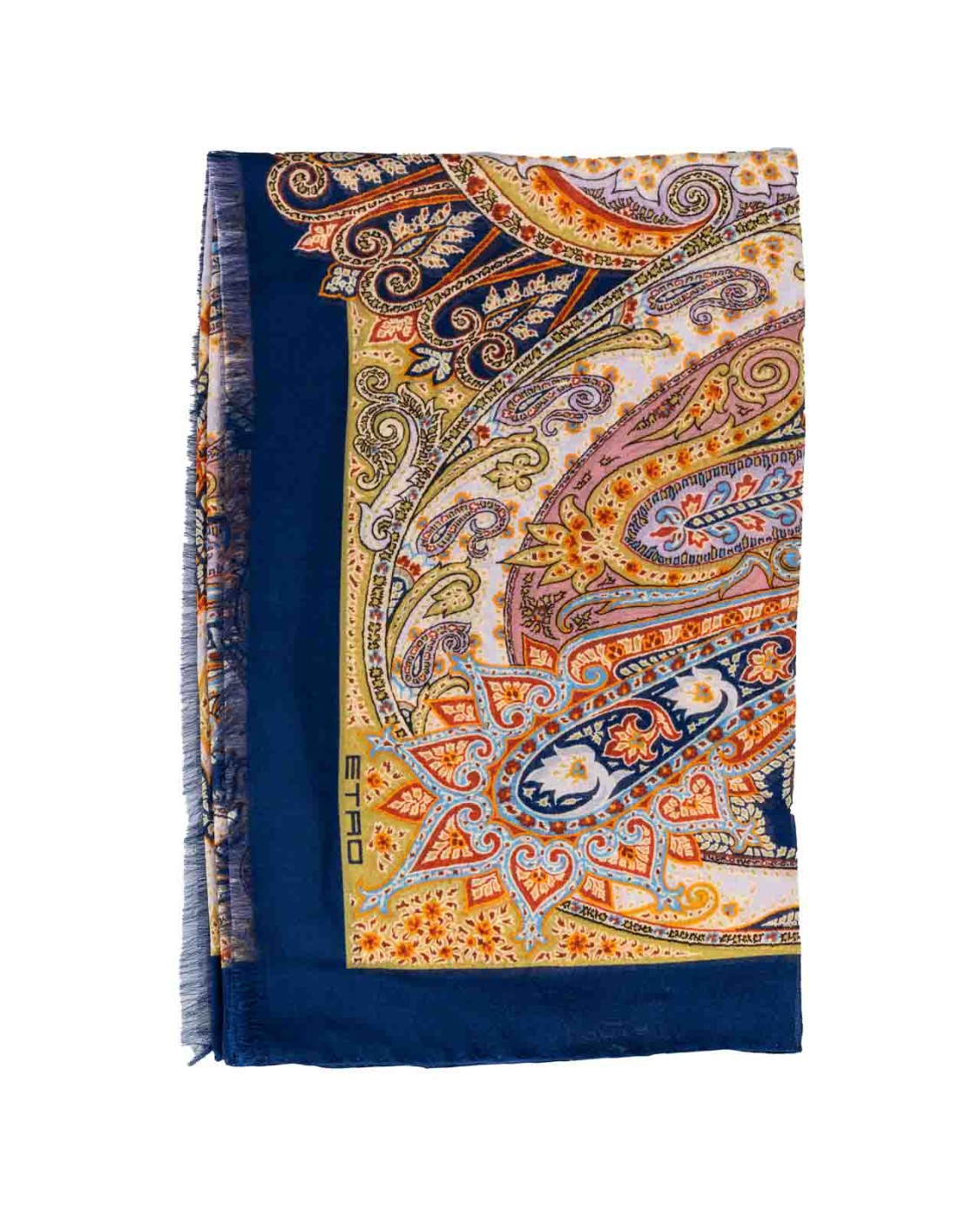 shop ETRO  Sciarpa: Etro sciarpa paisley in seta.
Sciarpa realizzata in seta con stampa Paisley. 
Bordi decorati con piccole frange.
Logo Etro.
70 x 170 cm.
100% seta.
Fabbricato in Italia.. WATA0010 AS270-X0883 number 9628181